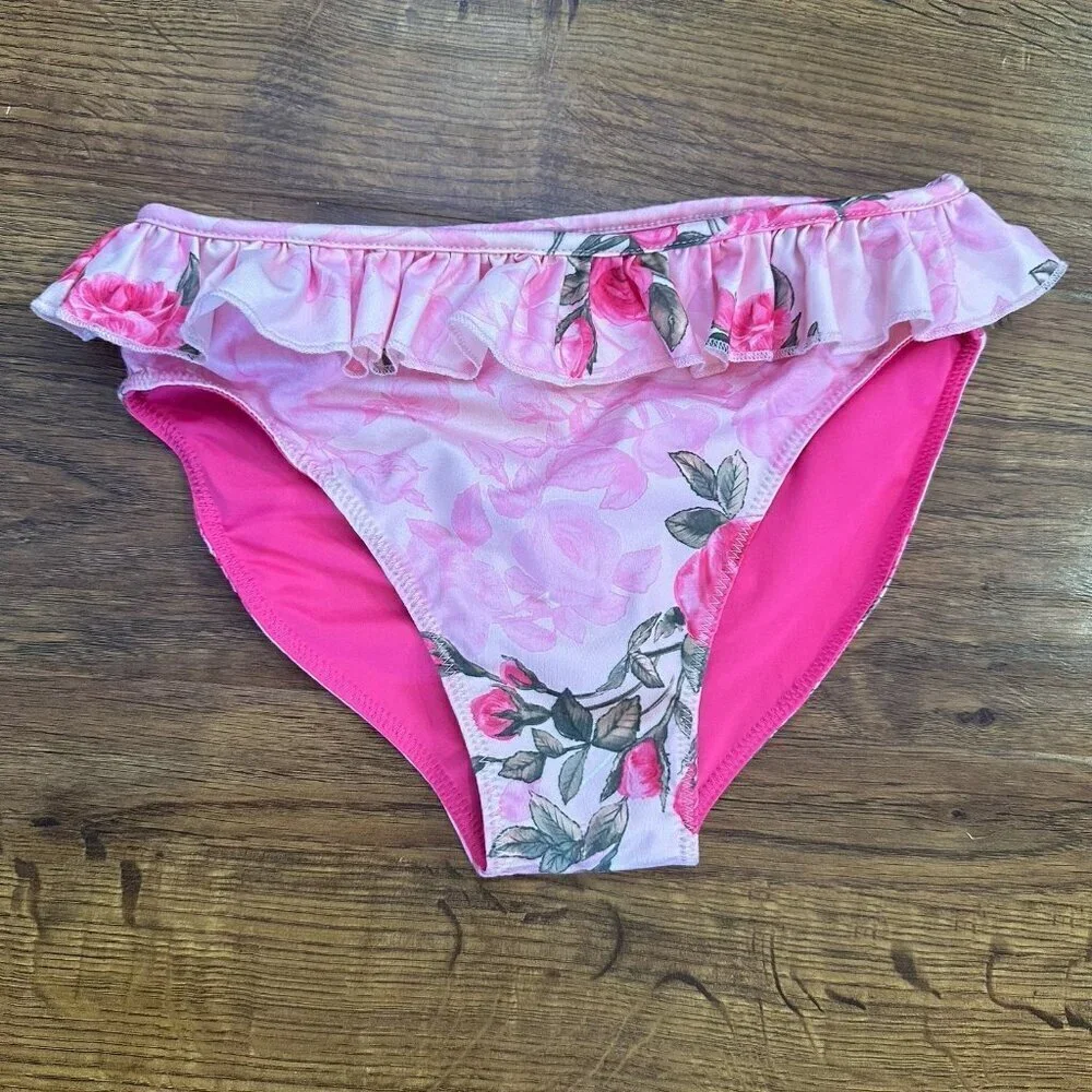 Loveshackfancy girls swim Bikini Bottom